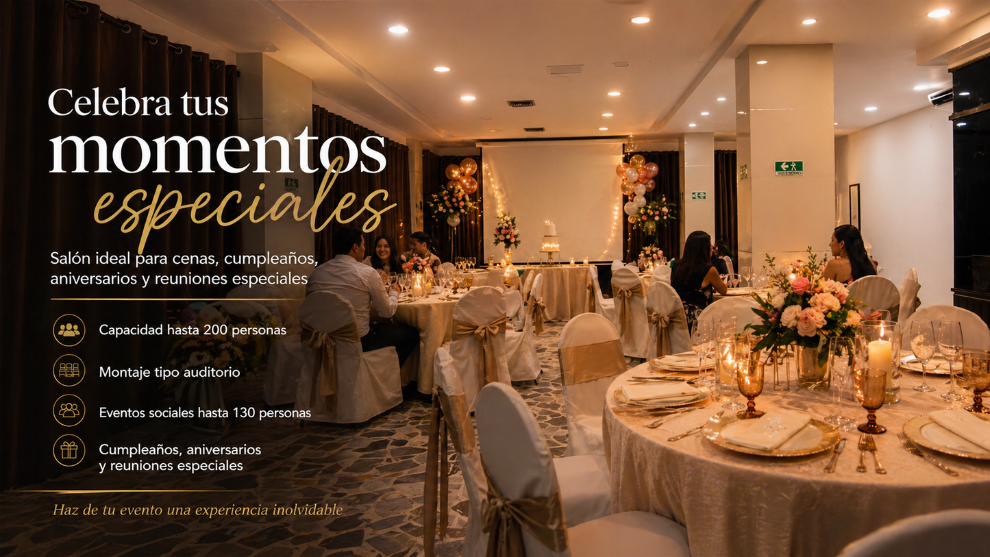 Salón De Conferencias